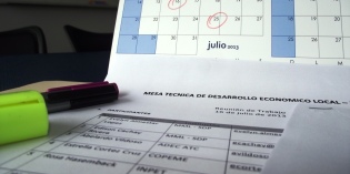 Trabajo de gabinete de la Mesa Técnica de Desarrollo Económico Territorial