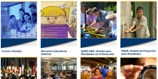 (Español) Conoce la programación de cursos del INDES para 2014