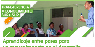 Convocatoria: Transferencia de conocimiento Sur-Sur FOMIN