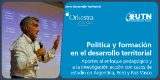 Nuevo libro «Política y formación en el desarrollo Territorial»