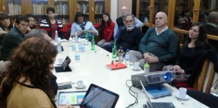 (Español) Taller de cierre de proyecto en Albardón, San Juan