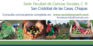 2do Foro Nacional de Desarrollo Territorial-Universidad Autónoma de Chiapas