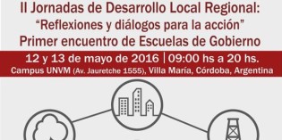 (Español) II Jornadas de Desarrollo Local Regional. Villa María, Córdoba.