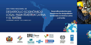 Rumbo al 4to Foro Mundial de Desarrollo Local