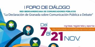 (Español) Invitan a participar del 1° Foro de Diálogo de la Red Iberoamericana de Comunicadores Públicos (RICP)