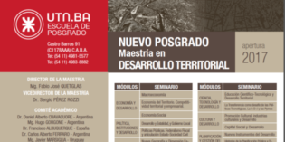 Abren convocatoria para Maestría en Desarrollo Territorial