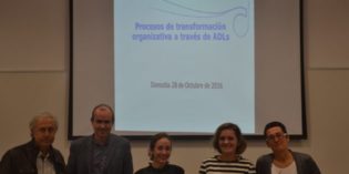Agencias de desarrollo local y transformación organizativa empresarial