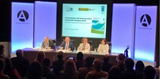Durante la presentación del Informe de Desarrollo Humano 2016 se destaca la importancia de los gobiernos locales