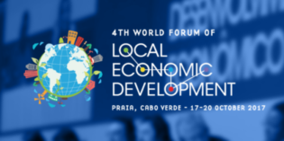 4to Foro Mundial de Desarrollo Económico Local en Praia, Cabo Verde