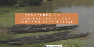 Construcción de capital social con Enfoque Territorial. Red Adelco.