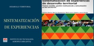 Sistematizacion de experiencias de desarrollo territorial. INTA