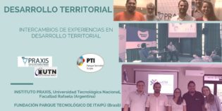 Intercambios de experiencias en desarrollo territorial.