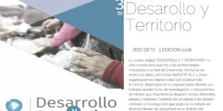 (Español) Publican Revista de Desarrollo Territorial, edición Nº3, 2018. (Red Dete Alc)