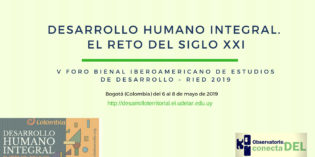 Desarrollo Humano Integral. El Reto del Siglo XXI