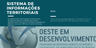 Sistema de Informações Territoriais. Programa Oeste Desenvolvimiento