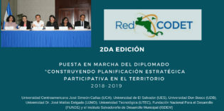 Puesta en marcha del diplomado de la Red CODET.