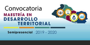 Convocatoria Maestría en Desarrollo Territorial