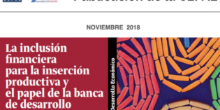 Inclusión financiera. Cepal