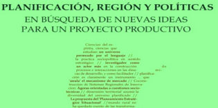 Planificación, Región y Política.