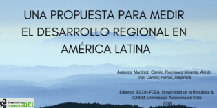 ÍNDICE DE DESARROLLO REGIONAL CHILE – URUGUAY