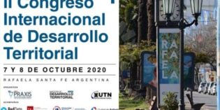 Congreso Internacional de Desarrollo Territorial en Rafaela