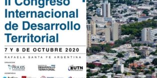 II Congreso Internacional de Desarrollo Territorial en Rafaela