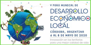 V FORO MUNDIAL DE DESARROLLO ECONÓMICO LOCAL 2020