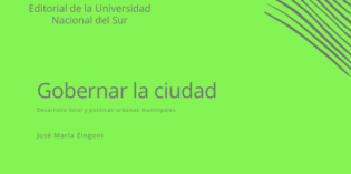 Libro Gobernar la Ciudad