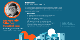 “Crisis del Covid-19: una oportunidad para repensar la agenda de reconstrucción desde los territorios”