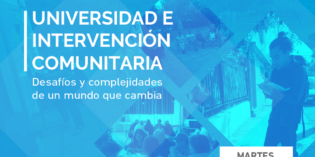 (Español) Seminario “Universidad e Intervención Comunitaria: desafíos y complejidades de un  mundo que cambia”