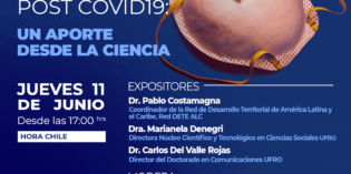 (Español) Participación de Pablo Costamagna en el conversatorio virtual, organizado por la Universidad de la Frontera (Chile)