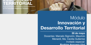 Charla de Rodrigo Arocena en la MDT (UTN FRRa)