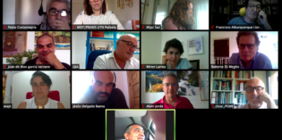 Se llevó a cabo una reunión con el grupo europeo de la Red Dete