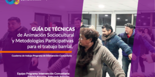 Cuaderno de trabajo Programa de Intervención Comunitaria