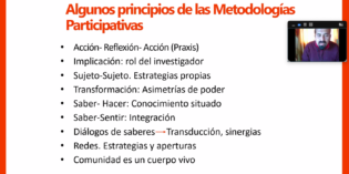 (Español) Se encuentra disponible la Sistematización con los resultados del Taller sobre Metodologías Participativas