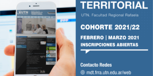 Continúa abierta la inscripción a la 6ta Cohorte de la Maestría en Desarrollo Territorial