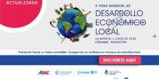 (Español) Ya comienza el V FORO MUNDIAL DE DESARROLLO ECONÓMICO  LOCAL
