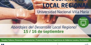 (Español) Pre-Congreso y 4º Jornadas de Desarrollo Local Regional UNVM