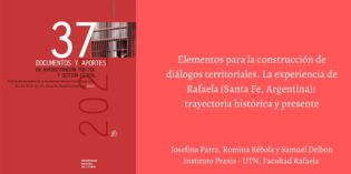 Elementos para la construcción de diálogos territoriales.