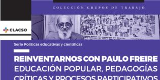 (Español) Libro “Reinventarnos con Paulo Freire”