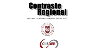 Nueva publicación de Contraste Regional
