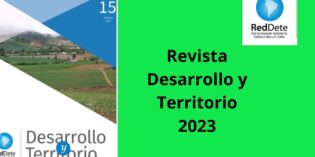 Nueva Publicación de la Revista de la RED DETE
