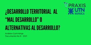 Desarrollo Territorial como alternativa