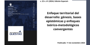 (Español) Nueva publicación, Revista Desenvolvimento em Questao