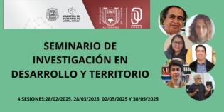(Español) Invitación Seminario de Investigación.