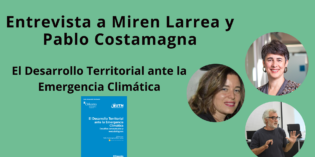 (Español) Desarrollo Territorial ante la Emergencia Climática. Entrevista