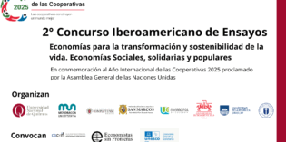 (Español) Interesante convocatoria en el año de la Cooperativas y la Economía Social