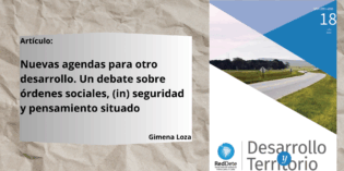 (Español) Nuevas agendas para otro desarrollo