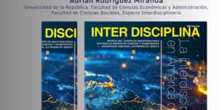 (Español) La experiencia del Núcleo Interdisciplinario de Estudios de Desarrollo Territorial