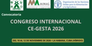 (Español) ¡Convocatoria para el CE-GESTA 2026!
